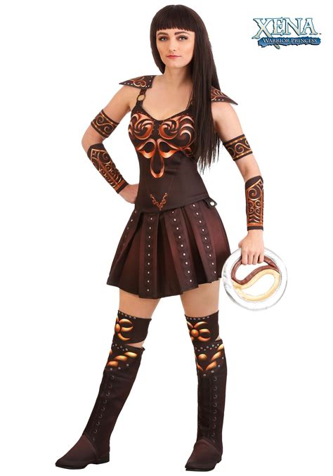 warrior princess costume